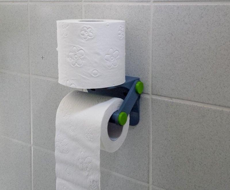 toilet roll holder