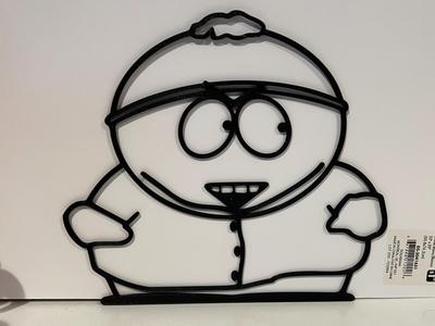 Eric Cartman  - South Park  - Silhouette 