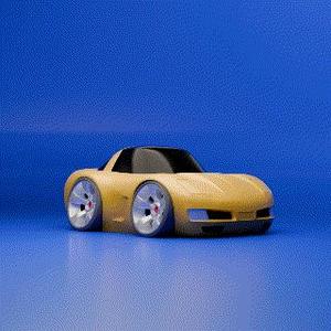 Corvette C5 T3DM