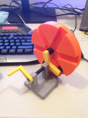 Roller Gear Mechanical Movement