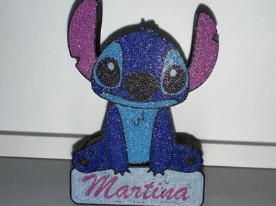 Editable Name Stitch