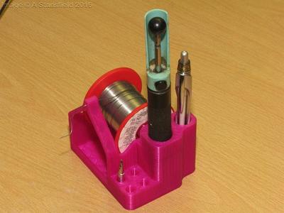 Solder Reel Holder