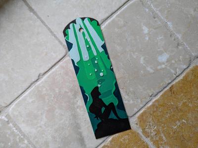Ariel - The Little Mermaid Bookmark Hueforge