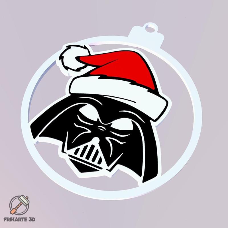 Darth Vader Christmas Tree Decoration