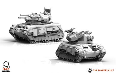 Universal Guard - Support Tanks