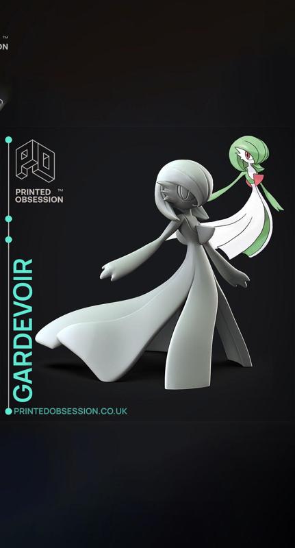 Gardevoir - Pokemon - Fan Art