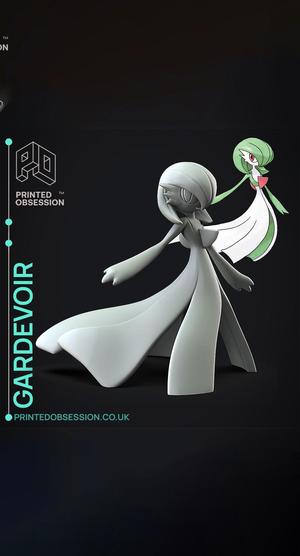 Gardevoir - Pokemon - Fan Art