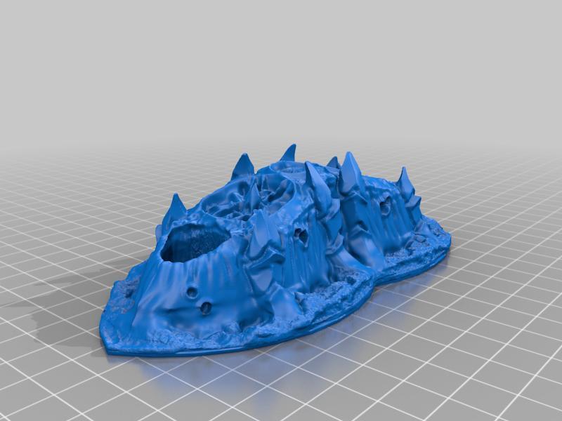 tyty tyran tyranid 40k starship trooper notable small terrain remix Part 21