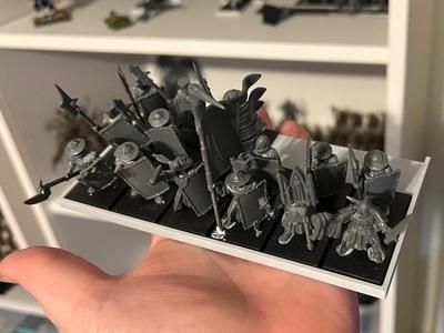 25mm Movement Trays - Warhammer The Old World