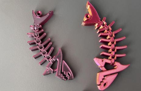 Flexi Shark - MakerWorld Print profile