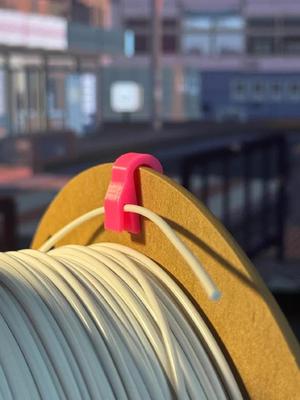 Filament clip   