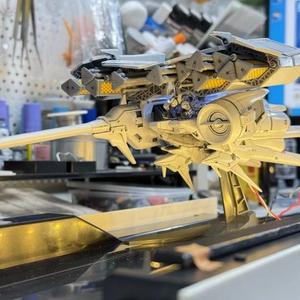 Weapon Container Upgrade Kit for HGM Dendrobium STL Files