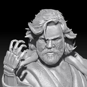 Luke Skywalker 3D Printing Miniature | Assembly