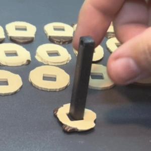 Capybara Fidget Keychain