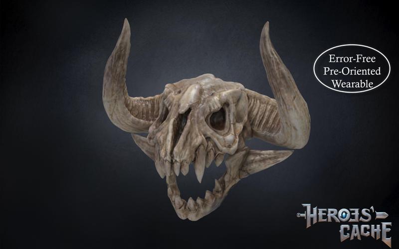 Monster Hunter World - Bone Helmet