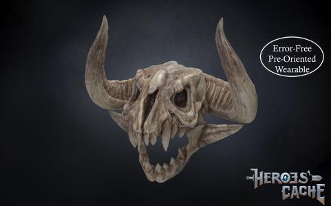 Monster Hunter World - Bone Helmet