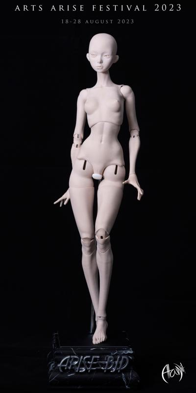 Arise BJD Ball Jointed Doll 3D Printed Model Doll