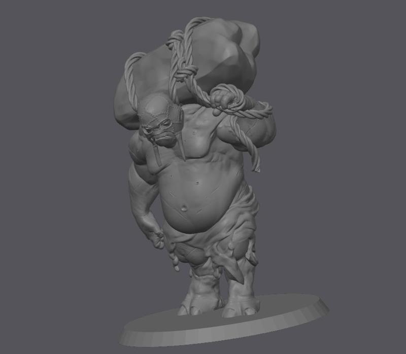 Troll miniature