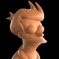 Futurama Fry 3D Printing Figurine | Static