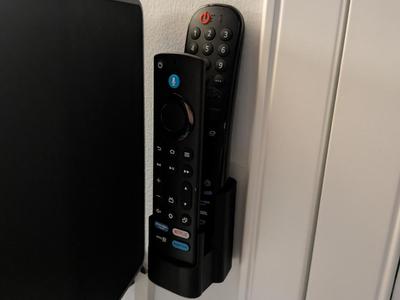 LG + Fire Remote Wall Mount