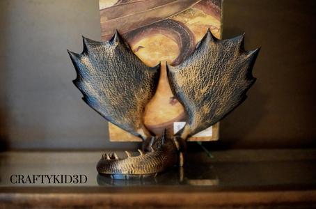 Book Wyrm Display (Book & Tablet Version + Bonus Model)