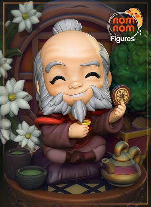 Chibi Uncle Iroh - Avatar