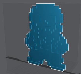 Sans the Skeleton - Pixel Art