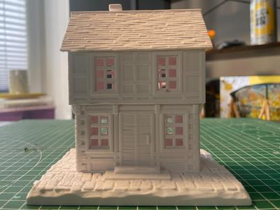 Market Town Part 3 - Building II (28mm)
