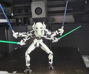 Grevious 13 Model - 3D Innovators Studio