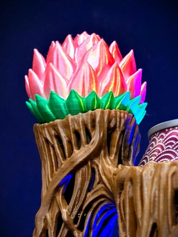 12OZ. Vine of Vitality Can Cozy Dice Tower