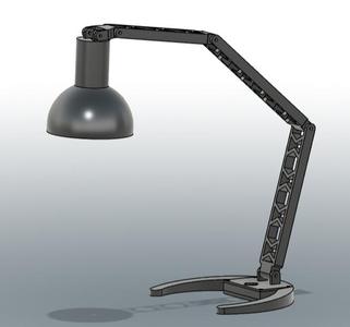 DIY Desk Lamp