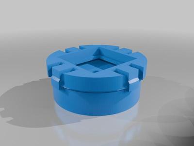 As5600 encoder mount