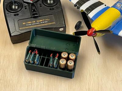 Battery Box Green   