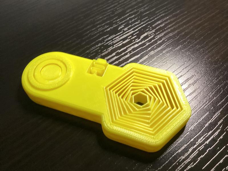 Gyro Hexagon Fusion Fidget - 3 In 1 Super Fidget