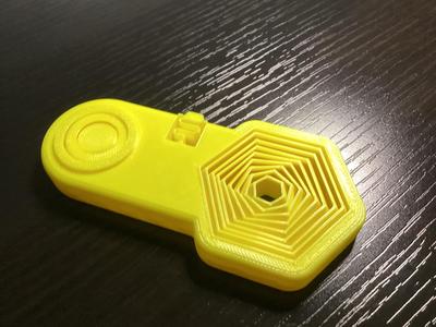 Gyro Hexagon Fusion Fidget - 3 In 1 Super Fidget