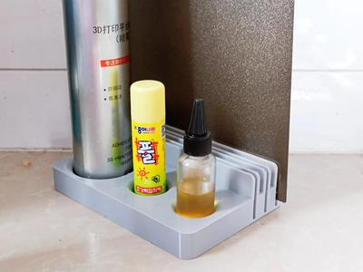 打印板配件收纳盒 Printing board accessories storage box