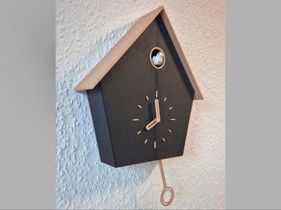 Modern cuckoo clock - mechanic sound - Cuconi Toni