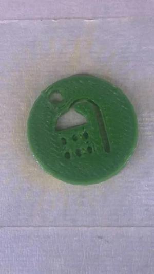 Shower Keychain   
