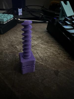 Fidget Screw Print in Place