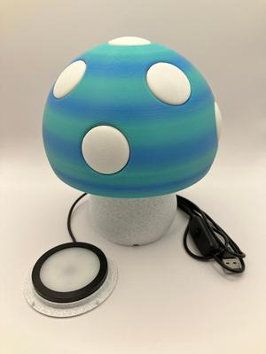 Mushroom Lamp Base for LED Lamp Kit