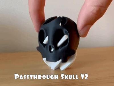 Passthrough Skeleton fidget V2