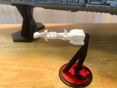 Gambody Tantive IV display stand    
