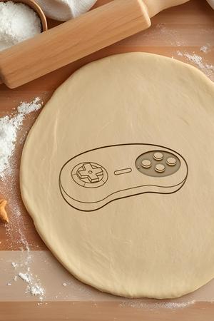 Sega Consol Cookie Cutter, Biscuit Cutter