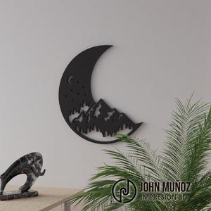 Forest and Moon
