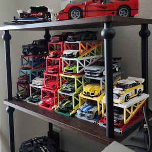 Speed Champions Shelf Display V2