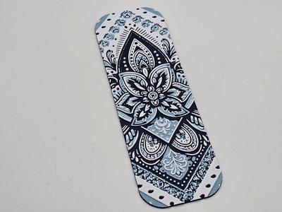 Ornate Bookmark 2 - Hueforge - 3 colors