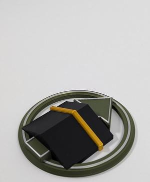 Qibla Direction Ring