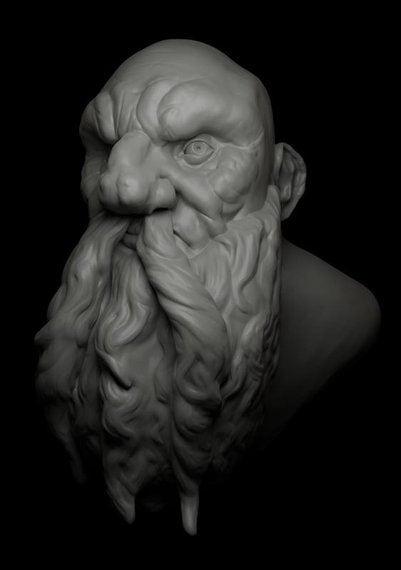 Dwarf head