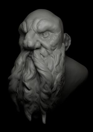 Dwarf head