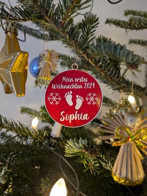 Christmas Ornaments Base - Mein erstes Weihnachten